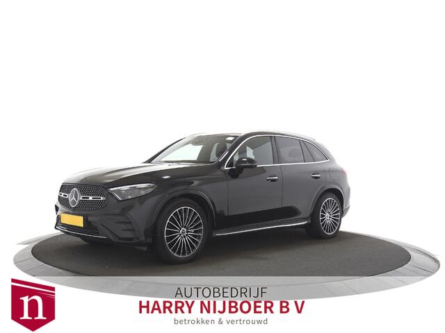 Mercedes-Benz GLC-KLASSE 300e 4MATIC AMG Line Schuif-kanteldak / Luchtvering / Trekhaak
