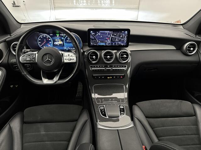 Mercedes-Benz GLC-KLASSE Coupé 300 e 4MATIC Business Solution AMG | Achteruirijcamera | Multispaaks | Navigatie | Nightpaklket | Treeplanken | Inclusief 24 maanden MB Certified garantie voor Europa.