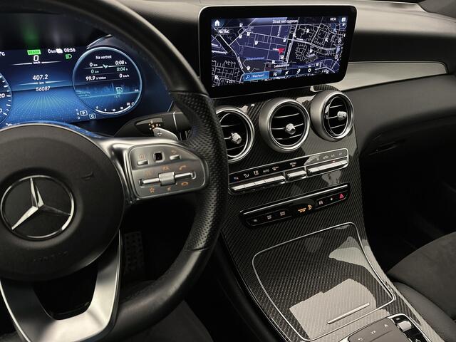 Mercedes-Benz GLC-KLASSE Coupé 300 e 4MATIC Business Solution AMG | Achteruirijcamera | Multispaaks | Navigatie | Nightpaklket | Treeplanken | Inclusief 24 maanden MB Certified garantie voor Europa.