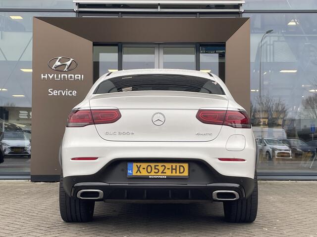 Mercedes-Benz GLC-KLASSE Coupé 300e 4MATIC Business Solution AMG Voorstoelen verwarmd | Navigatie | Achteruitrijcamera |