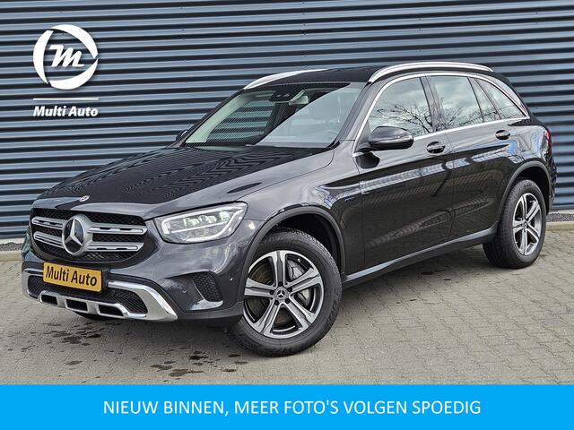 Mercedes-Benz GLC-KLASSE 300e 4MATIC Premium Plug In Hybrid 320pk PHEV | Trekhaak af fabriek | Apple Carplay | Keyless | DAB | Lederen Sportstoelen | Navi Full Map | BLIS |
