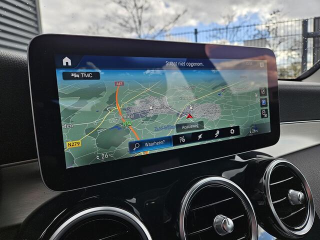 Mercedes-Benz GLC-KLASSE 300e 4MATIC Premium Plug In Hybrid 320pk PHEV | Trekhaak af fabriek | Apple Carplay | Keyless | DAB | Lederen Sportstoelen | Navi Full Map | BLIS |