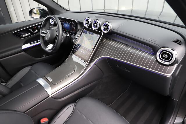 Mercedes-Benz GLC-KLASSE 400e AMG 4-Matic Aut9 | 381PK | Massage | Keyles-go | Digital-light | Burmester | Memory | Stoelkoeling | Sfeerverlichting | Distronic | Pano | 2023.