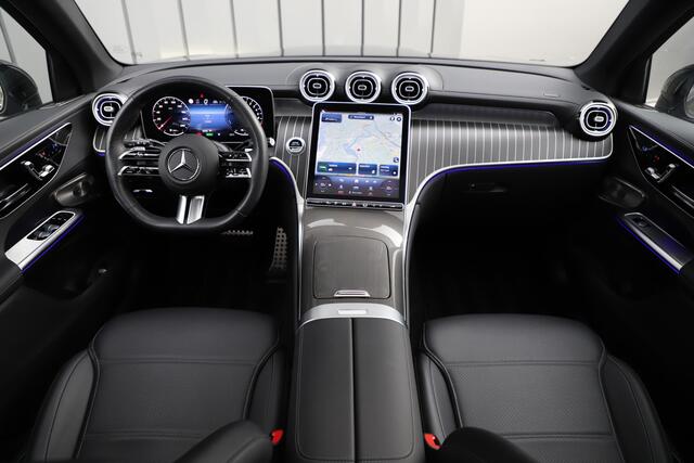 Mercedes-Benz GLC-KLASSE 400e AMG 4-Matic Aut9 | 381PK | Massage | Keyles-go | Digital-light | Burmester | Memory | Stoelkoeling | Sfeerverlichting | Distronic | Pano | 2023.