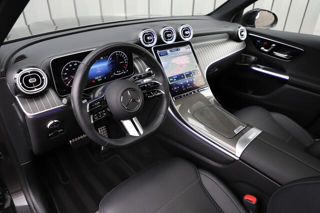 Mercedes-Benz GLC-KLASSE 400e AMG 4-Matic Aut9 | 381PK | Massage | Keyles-go | Digital-light | Burmester | Memory | Stoelkoeling | Sfeerverlichting | Distronic | Pano | 2023.