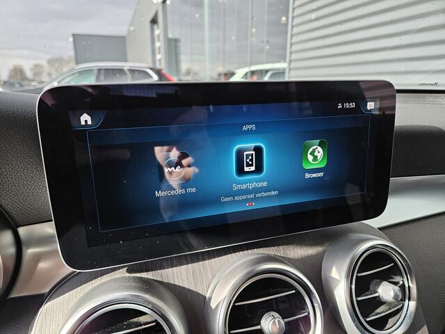 Mercedes-Benz GLC-KLASSE 300e 4MATIC AMG Plug In Hybrid 320pk PHEV | Apple Carplay | Alcantara Sportstoelen | Sfeerverlichting | Virtual Cockpit | 19"L.M | Night Pakket |