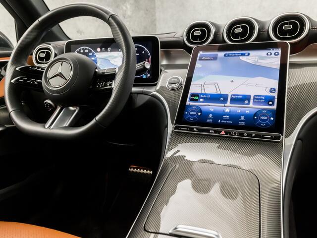 Mercedes-Benz GLC-KLASSE 300d 4MATIC AMG Sport 270Pk Automaat (FULL OPTION, PANORAMADAK, LUCHTVERING, APPLE CARPLAY, HEAD-UP DISPLAY, COMFORTSTOELEN, 360 CAMERA, LASER KOPLAMPEN, MEMORY SEATS, TREKHAAK ELEKTRISCH, TREEPLANKEN, NIEUWSTAAT)