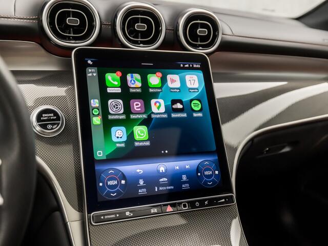 Mercedes-Benz GLC-KLASSE 300d 4MATIC AMG Sport 270Pk Automaat (FULL OPTION, PANORAMADAK, LUCHTVERING, APPLE CARPLAY, HEAD-UP DISPLAY, COMFORTSTOELEN, 360 CAMERA, LASER KOPLAMPEN, MEMORY SEATS, TREKHAAK ELEKTRISCH, TREEPLANKEN, NIEUWSTAAT)