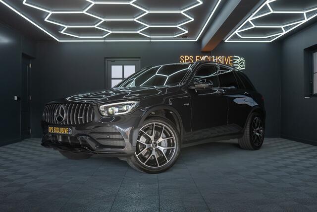 Mercedes-Benz GLC-KLASSE AMG 43 4MATIC Premium Plus Burmester / Panoramadak / Adaptieve luchtvering / 360 graden / Adaptive cruise / Sfeerverlichting / Carplay / Keyless / Dodehoek