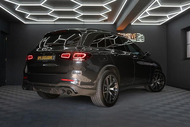 Mercedes-Benz GLC-KLASSE AMG 43 4MATIC Premium Plus Burmester / Panoramadak / Adaptieve luchtvering / 360 graden / Adaptive cruise / Sfeerverlichting / Carplay / Keyless / Dodehoek