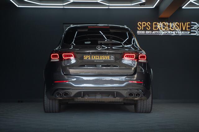 Mercedes-Benz GLC-KLASSE AMG 43 4MATIC Premium Plus Burmester / Panoramadak / Adaptieve luchtvering / 360 graden / Adaptive cruise / Sfeerverlichting / Carplay / Keyless / Dodehoek