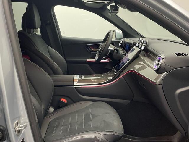 Mercedes-Benz GLC-KLASSE 300de 4MATIC AMG Line Diesel Plug-In Hybride Trekhaak Burmester Distronic Memory Stuurverwarming