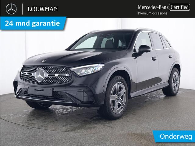 Mercedes-Benz GLC-KLASSE 300 e 4M AMG Plug-In Hybride | Trekhaak | Alarm | Rijassistentie Pack | 360 gr Camera | Stoel- en Stuurverwarming | Inclusief 24 maanden MB Certified garantie voor Europa.