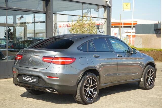 Mercedes-Benz GLC-KLASSE Coupé 350e 4MATIC Business Solution AMG | trekhaak | elct stoelen