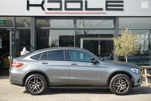 Mercedes-Benz GLC-KLASSE Coupé 350e 4MATIC Business Solution AMG | trekhaak | elct stoelen