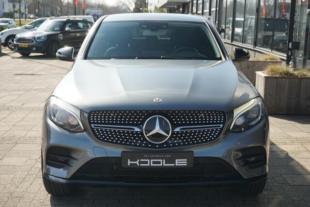 Mercedes-Benz GLC-KLASSE Coupé 350e 4MATIC Business Solution AMG | trekhaak | elct stoelen