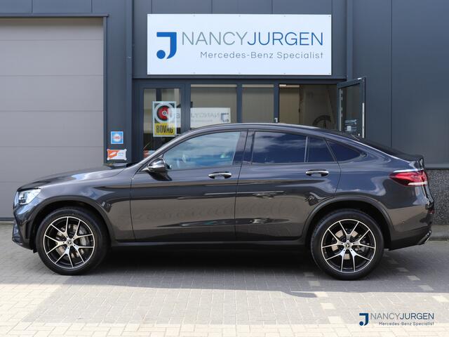 Mercedes-Benz GLC-KLASSE Coupé 300e 4M | AMG | 9G Automaat | MBUX Multimedia | 360* Camera | Apple Car Play/ Android Auto | HUD | Aut. Airco | Night Pakket | Parkeer Assistent | 20" AMG LM Velgen | Volledig Dealeronderhouden