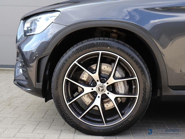 Mercedes-Benz GLC-KLASSE Coupé 300e 4M | AMG | 9G Automaat | MBUX Multimedia | 360* Camera | Apple Car Play/ Android Auto | HUD | Aut. Airco | Night Pakket | Parkeer Assistent | 20" AMG LM Velgen | Volledig Dealeronderhouden