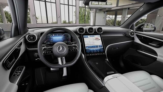 Mercedes-Benz GLC-KLASSE Coupé 300e 4MATIC AMG Line | AMG | Digital light | Trekhaak | 360 camera |