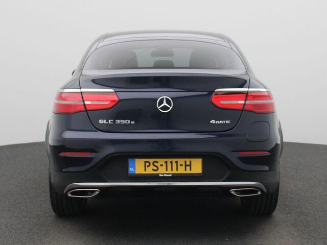 Mercedes-Benz GLC-KLASSE Coupé 350e 4MATIC Business Solution AMG | Stoelverwarming | Blind Spot Warning | Camera | Leder / Alcantara Bekleding | Elektrische Achterklep | LED-Verlichting | Full-Map Navigatie | Orig. NL | 20" AMG-Velgen