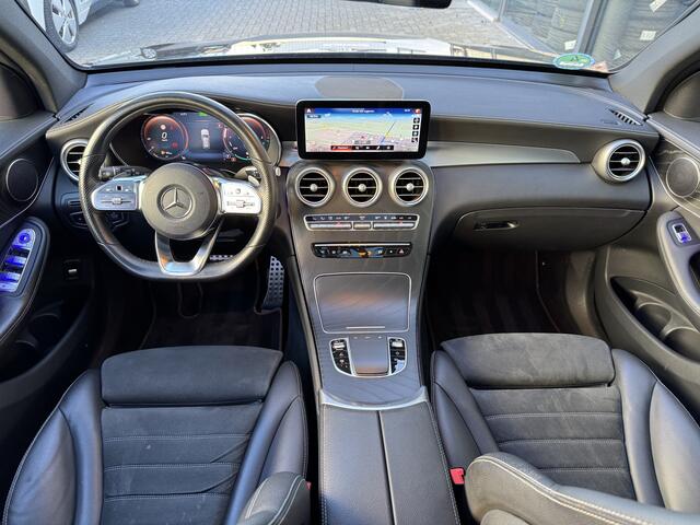 Mercedes-Benz GLC-KLASSE 300de 4MATIC AMG Pano-Dak | Trekhaak | Camera | Stoelverw. voor en achter | Elekt Klep