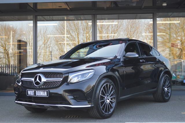 Mercedes-Benz GLC-KLASSE Coupé 250 4MATIC AMG Led Comand Dak Camera Pdc