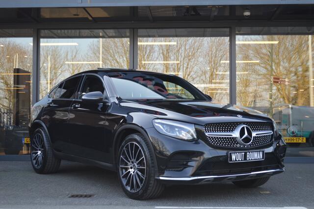 Mercedes-Benz GLC-KLASSE Coupé 250 4MATIC AMG Led Comand Dak Camera Pdc
