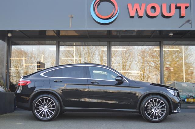Mercedes-Benz GLC-KLASSE Coupé 250 4MATIC AMG Led Comand Dak Camera Pdc
