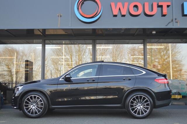 Mercedes-Benz GLC-KLASSE Coupé 250 4MATIC AMG Led Comand Dak Camera Pdc