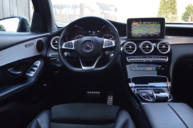 Mercedes-Benz GLC-KLASSE Coupé 250 4MATIC AMG Led Comand Dak Camera Pdc