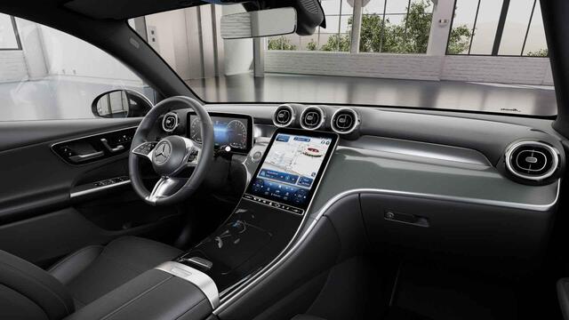 Mercedes-Benz GLC-KLASSE Coupé 300e 4MATIC Luxury Line | Trekhaak | Distronic | Winter pakket |