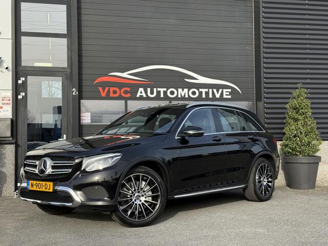 Mercedes-Benz GLC-KLASSE 350e 4M Distronic | Pano | Burmester | Camera | Luchtvering | HeadUpDisplay | Comand | Keyless | Dealer Onderhouden