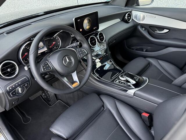 Mercedes-Benz GLC-KLASSE 350e 4M Distronic | Pano | Burmester | Camera | Luchtvering | HeadUpDisplay | Comand | Keyless | Dealer Onderhouden