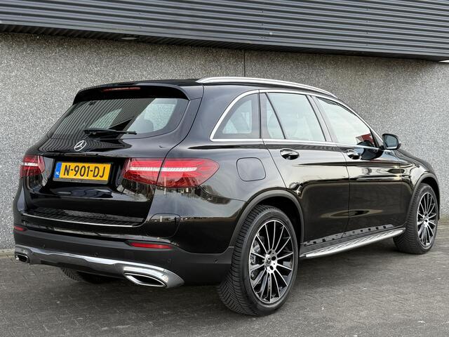 Mercedes-Benz GLC-KLASSE 350e 4M Distronic | Pano | Burmester | Camera | Luchtvering | HeadUpDisplay | Comand | Keyless | Dealer Onderhouden