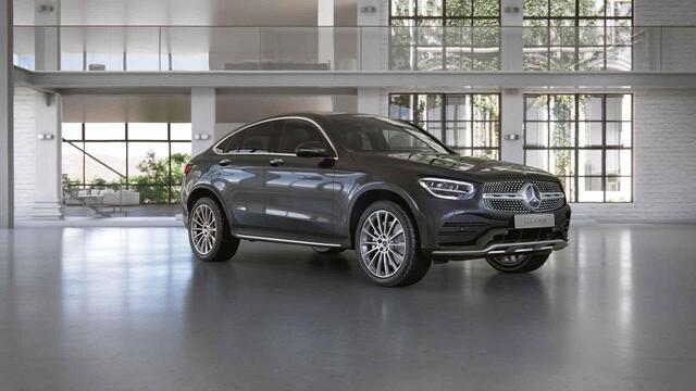 Mercedes-Benz GLC-KLASSE Coupé 300e 4MATIC Premium | AMG | Schuifdak | Lederen bekleding | Memory |