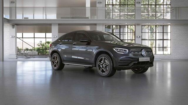 Mercedes-Benz GLC-KLASSE Coupé 300e 4MATIC Business Solution AMG | Memory | Schuifdak | Night pakket | Digitaal display |