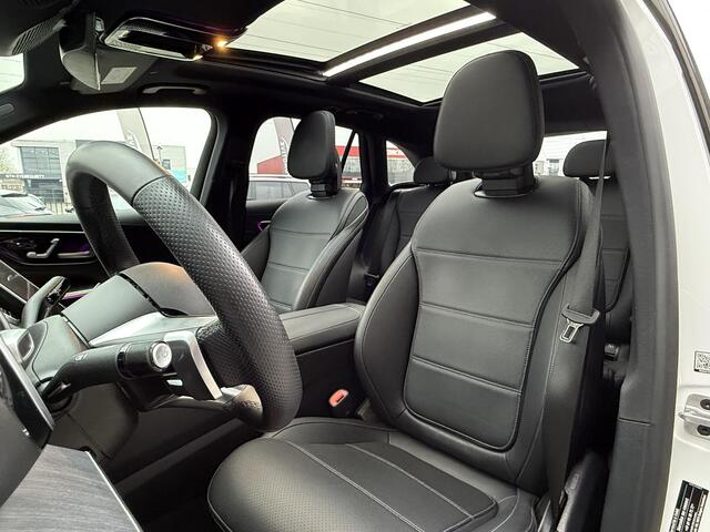 Mercedes-Benz GLC-KLASSE 400e 4Matic AMG Pano | Luchtvering | Trekhaak | Burmester | Digital Light | HeadUpDisplay | Keyless | Leder | Massagestoelen | Sfeerverlichting | Privacyglas | Zeer Compleet!