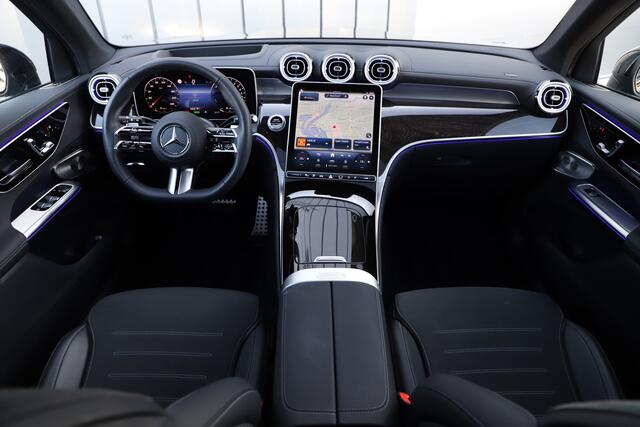 Mercedes-Benz GLC-KLASSE 300e AMG 4-Matic Aut9 | 313PK | Head-up | Keyles-go | Burmester | Pano | Digital-light | Sfeerverlichting | Stuurwielverw. | ACC | Memory | 2024.