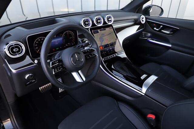Mercedes-Benz GLC-KLASSE 300e AMG 4-Matic Aut9 | 313PK | Head-up | Keyles-go | Burmester | Pano | Digital-light | Sfeerverlichting | Stuurwielverw. | ACC | Memory | 2024.