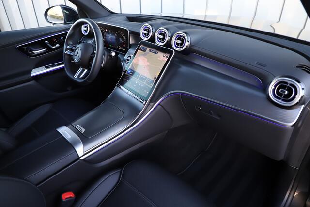 Mercedes-Benz GLC-KLASSE 300e AMG 4-Matic Aut9 | 313PK | Achterasbesturing | Luchtvering | Massage | Keyles-go | Digital-light | Sfeerverlichting | Head-up | Air-balance | Panoramadak | 2023