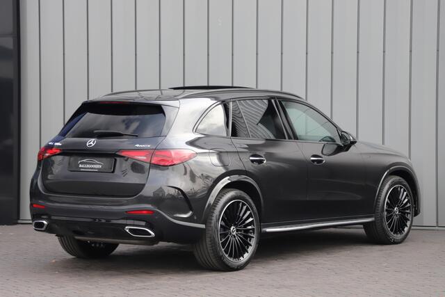 Mercedes-Benz GLC-KLASSE 300e AMG 4-Matic Aut9 | 313PK | Achterasbesturing | Luchtvering | Massage | Keyles-go | Digital-light | Sfeerverlichting | Head-up | Air-balance | Panoramadak | 2023