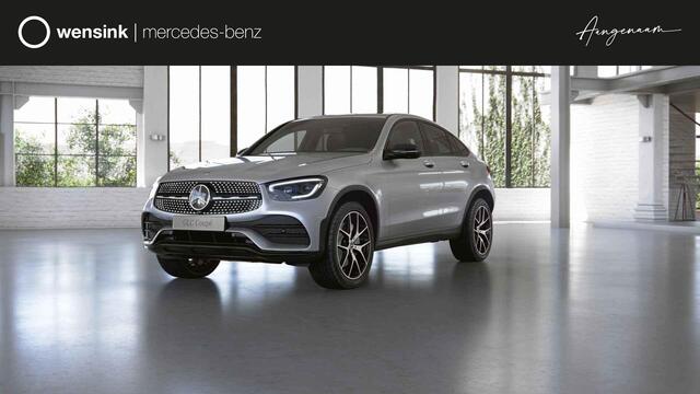 Mercedes-Benz GLC-KLASSE Coupé 300e 4MATIC Premium Plus AMG | Night pakket | Burmester | Schuifdak | Digitaal dashboard | KEYLESS |