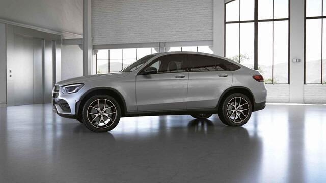 Mercedes-Benz GLC-KLASSE Coupé 300e 4MATIC Premium Plus AMG | Night pakket | Burmester | Schuifdak | Digitaal dashboard | KEYLESS |