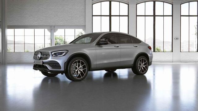 Mercedes-Benz GLC-KLASSE Coupé 300e 4MATIC Premium Plus AMG | Night pakket | Burmester | Schuifdak | Digitaal dashboard | KEYLESS |