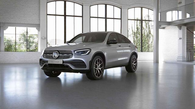 Mercedes-Benz GLC-KLASSE Coupé 300e 4MATIC Premium Plus AMG | Night pakket | Burmester | Schuifdak | Digitaal dashboard | KEYLESS |