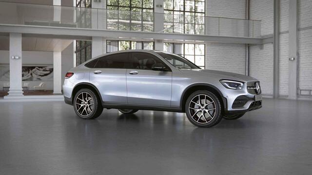 Mercedes-Benz GLC-KLASSE Coupé 300e 4MATIC Premium Plus AMG | Night pakket | Burmester | Schuifdak | Digitaal dashboard | KEYLESS |