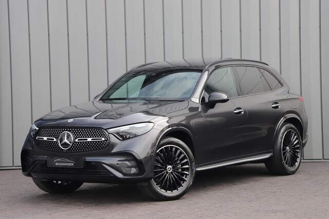 Mercedes-Benz GLC-KLASSE 400e AMG 4-Matic Aut9 | 381PK | Luchtvering | Achterasbesturing | Massage | Head-up | Keyles-go | Burmester | Pano | Distronic+ | Sfeerverlichting | Carbon