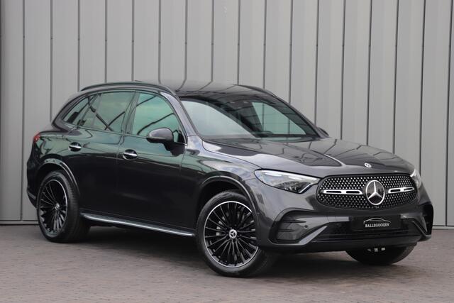 Mercedes-Benz GLC-KLASSE 400e AMG 4-Matic Aut9 | 381PK | Luchtvering | Achterasbesturing | Massage | Head-up | Keyles-go | Burmester | Pano | Distronic+ | Sfeerverlichting | Carbon