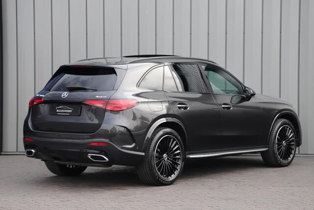 Mercedes-Benz GLC-KLASSE 400e AMG 4-Matic Aut9 | 381PK | Luchtvering | Achterasbesturing | Massage | Head-up | Keyles-go | Burmester | Pano | Distronic+ | Sfeerverlichting | Carbon