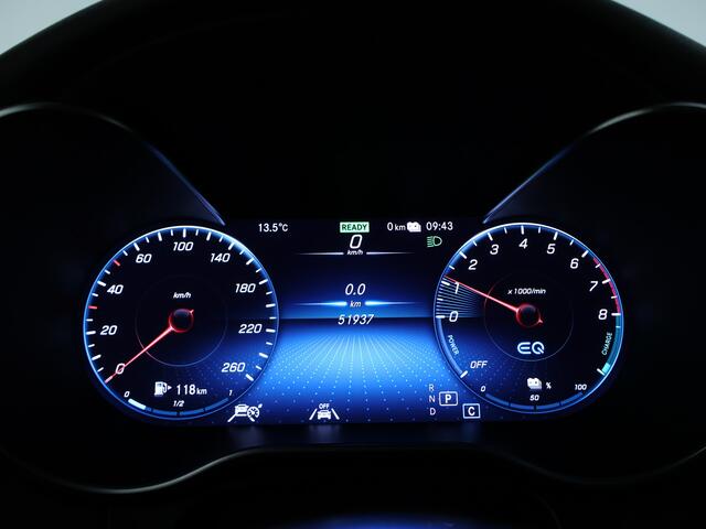 Mercedes-Benz GLC-KLASSE 300e 4M AMG Nightpakket | Trekhaak | Panoramadak | Rijassistentie Pack | Sfeerverlichting | Apple CarPlay | Sfeerverlichting | Inclusief 24 maanden Mercedes-Benz Certified garantie voor Europa.